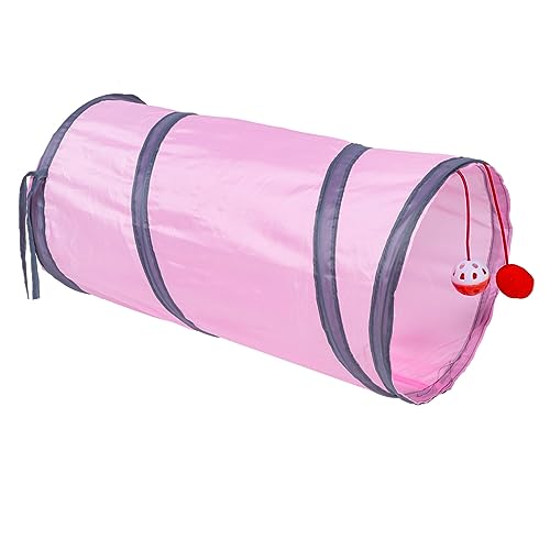 DOITOOL Faltbarer Katzentunnel Spielzeug Spieltunnel Für Haustiere Entspannungsbett Kätzchen-verstecktunnel Warmhaltender Katzentunnel Für Zuhause DOITOOL Faltbarer Katzentunnel Spielzeug Spieltunnel Für Haustiere Entspannungsbett Kätzchen-verstecktunnel Warmhaltender Katzentunnel Für Zuhause von DOITOOL