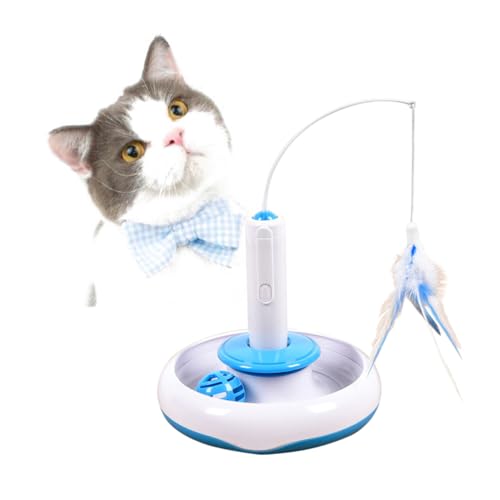 DOITOOL Spielzeug Rotieren Automatisch Katzen-Teaser DOITOOL Spielzeug Rotieren Automatisch Katzen-Teaser von DOITOOL