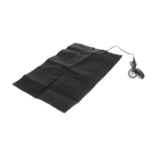 DOITOOL Waschbares Hundebett USB Heizkissen Heizdecke Haustier Pu-Leder Teppich Outdoor-Heizungen von DOITOOL