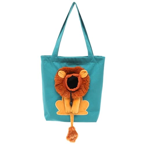 DOITOOL Reisetragetasche Für Haustiere Und Katzen Tragetasche Für Hunde Wiederverwendbar Leichte Hundetasche Umhängetasche Funktion Für Sightseeing Und Camping von DOITOOL