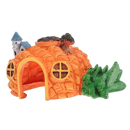 DOITOOL Reptilienbox-verzierung Aquarium-versteck Harzdekor Garnelen-versteck- -Ornament von DOITOOL