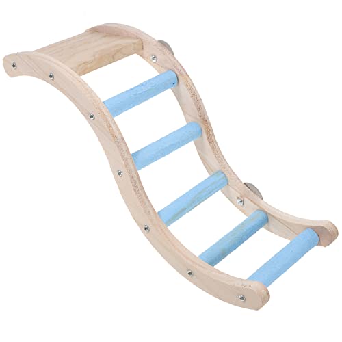 DOITOOL Vogel Spielzeug Holzleiter Für Papageien Kletterleiter Bewegung Und Beak Conditioning Geeignet Für Kleine Und Mittelgroße Vögel Bunte Farben Einfache Installation DOITOOL Vogel Spielzeug Holzleiter Für Papageien Kletterleiter Bewegung Und Beak Conditioning Geeignet Für Kleine Und Mittelgroße Vögel Bunte Farben Einfache Installation von DOITOOL