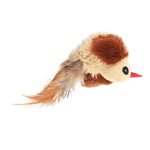 DOITOOL Katzenspielzeug Vogelspielzeug für Katze Plüsch Vogelspielzeug 15x5cm -fangdesign Kratzspielzeug- DOITOOL Katzenspielzeug Vogelspielzeug für Katze Plüsch Vogelspielzeug 15x5cm -fangdesign Kratzspielzeug- von DOITOOL