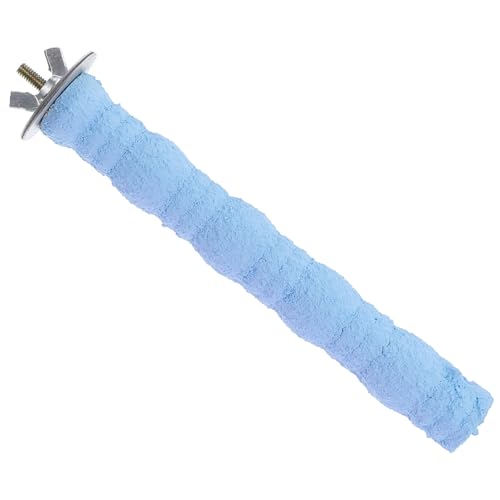 DOITOOL Papagei Barsch Ständer Schleifen Stick Vogel Nägel Schärfen Spielzeug Natürliche Holz Vogel Barsch Zufällige Farbe von DOITOOL