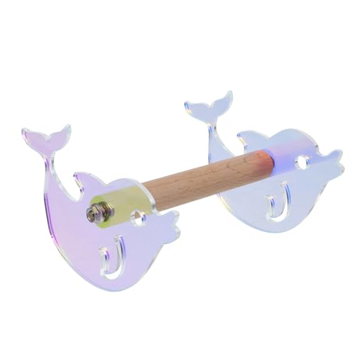 DOITOOL Papagei-ständer Plattform Acryl-sitzstange Vogel-trainingsständer Für Haustiere DOITOOL Papagei-ständer Plattform Acryl-sitzstange Vogel-trainingsständer Für Haustiere von DOITOOL