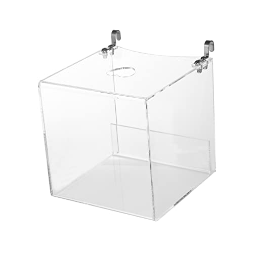 DOITOOL Papageien-vogelbadewanne Verdicktes Acryl Auslaufsichere Badewanne Für Käfigpapageien Duschbox Papageienbadewanne Für Vögel DOITOOL Papageien-vogelbadewanne Verdicktes Acryl Auslaufsichere Badewanne Für Käfigpapageien Duschbox Papageienbadewanne Für Vögel von DOITOOL
