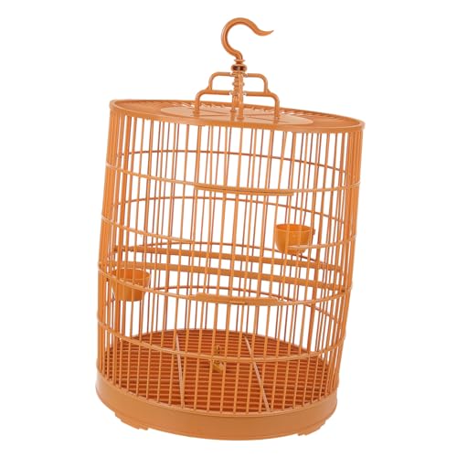 DOITOOL Vogelkäfig Zum Aufhängen Vogelkäfig- Im Vintage-Stil Für Papageien Vögel Große Kapazität Sichere Haustiertür von DOITOOL