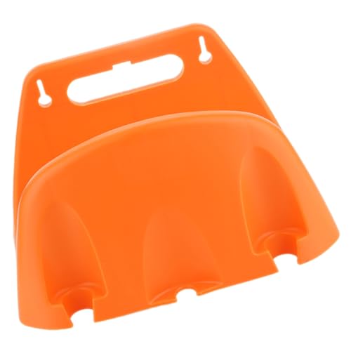 DOITOOL Kunststoff-schlauchregal Zur Wandmontage Gartenschlauchhalter Für Effiziente Aufbewahrung Orange DOITOOL Kunststoff-schlauchregal Zur Wandmontage Gartenschlauchhalter Für Effiziente Aufbewahrung Orange von DOITOOL