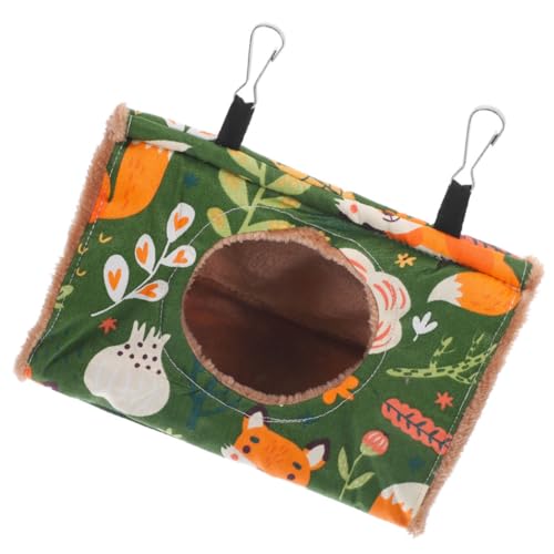DOITOOL Vogelnest Baumwolle Hängematte Käfig Vogelhaus Vogelpapageiennest Vogelbett DOITOOL Vogelnest Baumwolle Hängematte Käfig Vogelhaus Vogelpapageiennest Vogelbett von DOITOOL