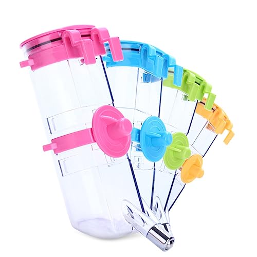 DOITOOL Haustier Trinkflasche Hängende Wasserspender Für Kleine Tiere Wie Hamster Katzen Und Hunde Aus Umweltfreundlichem Material DOITOOL Haustier Trinkflasche Hängende Wasserspender Für Kleine Tiere Wie Hamster Katzen Und Hunde Aus Umweltfreundlichem Material von DOITOOL