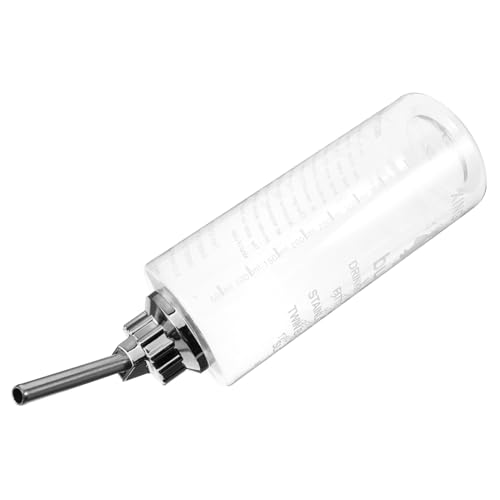 DOITOOL Automatischer Wasserspender Für 500 Ml Haustier-wasserspender Edelstahlmaterial von DOITOOL