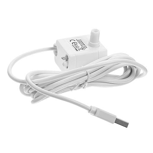 DOITOOL Trinkbrunnenpumpe Für Haustiere Tauchpumpe Für Katzen Brenndesign 3 Wassermodi DOITOOL Trinkbrunnenpumpe Für Haustiere Tauchpumpe Für Katzen Brenndesign 3 Wassermodi von DOITOOL
