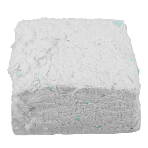 DOITOOL Hamster-Papier-Wattepad Haustier-Papier-Einstreu Papier Für Kleine Haustiere Ratten-Einstreu Hamster-Matte Kleine Haustier-Einstreu Natürliches Kauspielzeug-Bett DOITOOL Hamster-Papier-Wattepad Haustier-Papier-Einstreu Papier Für Kleine Haustiere Ratten-Einstreu Hamster-Matte Kleine Haustier-Einstreu Natürliches Kauspielzeug-Bett von DOITOOL