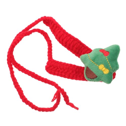 DOITOOL Katzenhalsbänder Hundehalsband Stricken Gestricktes Hundehalsband Urlaubshalsbänder Für Hunde Krawatte Weihnachts-hundeschal Tierischer Halskragen Garn Haustierzubehör Einzigartig DOITOOL Katzenhalsbänder Hundehalsband Stricken Gestricktes Hundehalsband Urlaubshalsbänder Für Hunde Krawatte Weihnachts-hundeschal Tierischer Halskragen Garn Haustierzubehör Einzigartig von DOITOOL