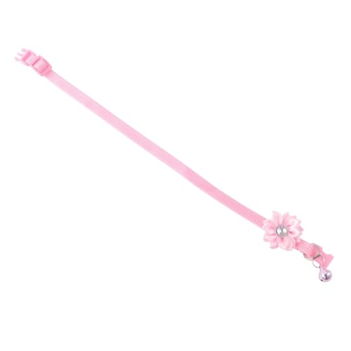DOITOOL Haustierhalsband Kätzchenhalsband Glockenhalsband für Haustier Blumenhalsband für Katzen und Hunde Verstellbar Haustierbedarf DOITOOL Haustierhalsband Kätzchenhalsband Glockenhalsband für Haustier Blumenhalsband für Katzen und Hunde Verstellbar Haustierbedarf von DOITOOL