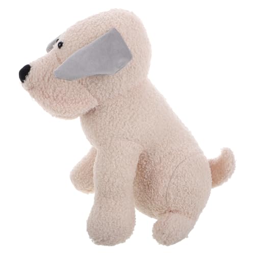 DOITOOL Welpen ausgestopftes Tier Kuscheltier für Welpen Plüschtiere für Welpen Hund Stofftier Plüschspielzeug für kleine Hunde Kleine Plüschhundespielzeuge Sand DOITOOL Welpen ausgestopftes Tier Kuscheltier für Welpen Plüschtiere für Welpen Hund Stofftier Plüschspielzeug für kleine Hunde Kleine Plüschhundespielzeuge Sand von DOITOOL