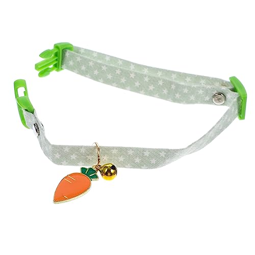 DOITOOL Welpenhalsband Außendekoration Welpen Dekoratives Katzenhalsband Katzenhalsbänder Haustier-kätzchen-Halsband Dekoratives Hundehalsband Polyester Sommer Zubehör von DOITOOL