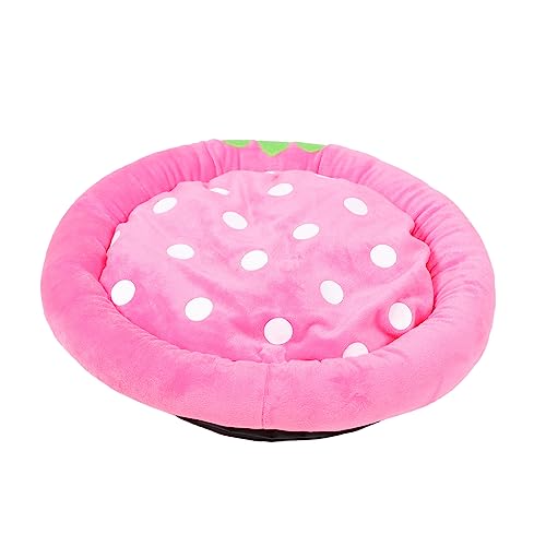 DOITOOL Welpe Hundehütte Hundebett waschbare Isomatte Welpennest in Fruchtform Zwinger hundesofa Ruhenest für Hunde entzückendes Hundenest kleine und mittelgroße Hunde Obst Pala DOITOOL Welpe Hundehütte Hundebett waschbare Isomatte Welpennest in Fruchtform Zwinger hundesofa Ruhenest für Hunde entzückendes Hundenest kleine und mittelgroße Hunde Obst Pala von DOITOOL