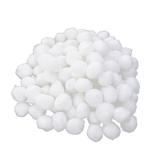 DOITOOL Werkzeug Wasserfilterkugel Kugel für Wasserfiltermedien Filter für Aquarien Filtermaterial Weiß DOITOOL Werkzeug Wasserfilterkugel Kugel für Wasserfiltermedien Filter für Aquarien Filtermaterial Weiß von DOITOOL