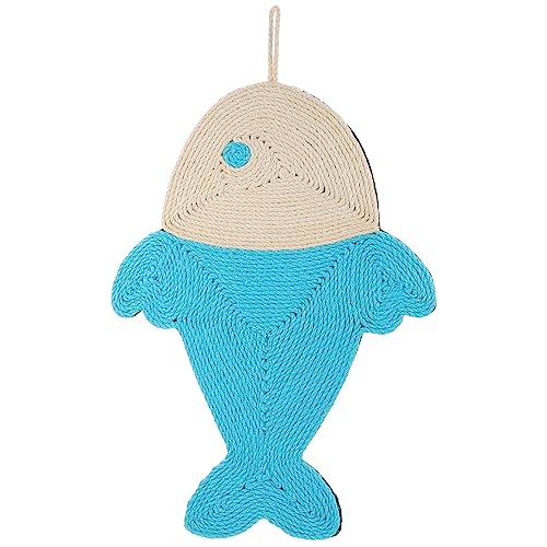 DOITOOL Kätzchen-kratzbrett Für Hauskatzen Sisal-kratzmatte Katzenspielzeug Katzenkratzbrett Spielzeug Eva Nicht-Matte DOITOOL Kätzchen-kratzbrett Für Hauskatzen Sisal-kratzmatte Katzenspielzeug Katzenkratzbrett Spielzeug Eva Nicht-Matte von DOITOOL