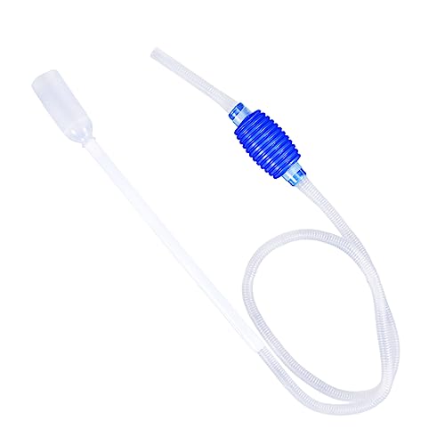 DOITOOL 40-Gallonen-Aquarium Vakuumschläuche Betta Fisch Betta-Aquarium Staubsauger Aquariumreiniger Siphonpumpe für Aquarien Schreibtisch Wasserwechsler Wasserabsorber Waschmittel Kies DOITOOL 40-Gallonen-Aquarium Vakuumschläuche Betta Fisch Betta-Aquarium Staubsauger Aquariumreiniger Siphonpumpe für Aquarien Schreibtisch Wasserwechsler Wasserabsorber Waschmittel Kies von DOITOOL