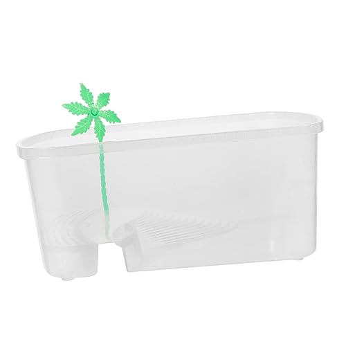 DOITOOL Schildkröten-zuchtbecken Modulares Design Schwimm- und Fütterungsbereich für Die Pflege Von Wasserschildkröten von DOITOOL