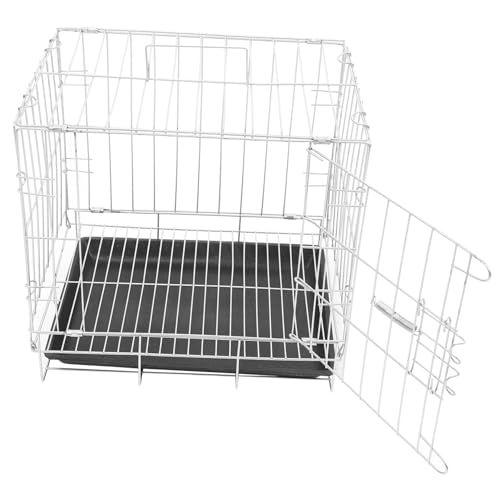 DOITOOL Vogel Träger Vogelkäfige aus Metall Vogelkäfig aus Kleintierkäfig Papageienkäfige Käfig für Calopsita Haushalt Zuchtkäfig Vogelhaus Güllebehälter Rostfreier DOITOOL Vogel Träger Vogelkäfige aus Metall Vogelkäfig aus Kleintierkäfig Papageienkäfige Käfig für Calopsita Haushalt Zuchtkäfig Vogelhaus Güllebehälter Rostfreier von DOITOOL