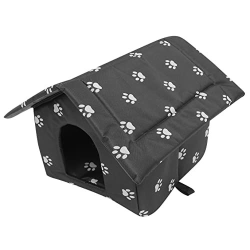 DOITOOL Warme Katze Wetterfeste Hundehütte Haustier Schlafplatz Für Den Einsatz DOITOOL Warme Katze Wetterfeste Hundehütte Haustier Schlafplatz Für Den Einsatz von DOITOOL