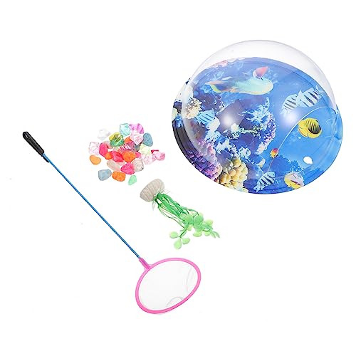 DOITOOL Aquarium Pflanzer 230mm Runde Hängen Fisch Tank Fisch Aquarium Ornamente Blumentopf Ornament DOITOOL Aquarium Pflanzer 230mm Runde Hängen Fisch Tank Fisch Aquarium Ornamente Blumentopf Ornament von DOITOOL