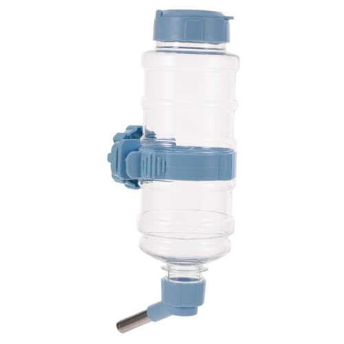 DOITOOL automatische Wasserzufuhr Wasserflaschen Trinkflasche für Wasser Futterspender für Haustiere Futterspender für Welpen Hase Meerschweinchen Haustierkäfig Hamster von DOITOOL