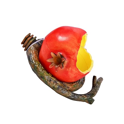 DOITOOL Essensbehälter Futterhalter Für Vögel Obst-Vogel-futternapf Futternapf Für Vögel Papagei Haustier DOITOOL Essensbehälter Futterhalter Für Vögel Obst-Vogel-futternapf Futternapf Für Vögel Papagei Haustier von DOITOOL