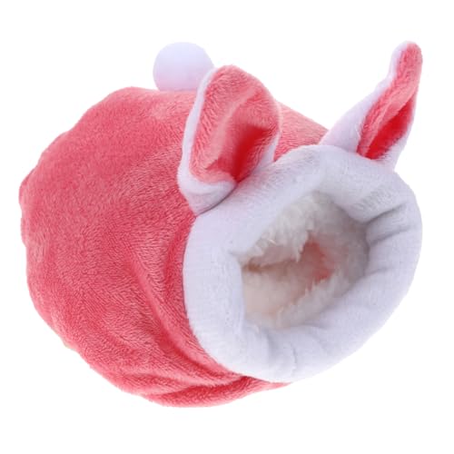 DOITOOL Haustierbett Hamster Warmes Nest Bequeme Schlafunterlage Für Tiere Mehrzwecknest von DOITOOL