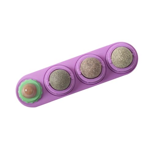 DOITOOL Katzenspielzeug Katzenminze Lutscher Twerking-Spielzeug Spielzeuge Pet-Ball-Spielzeug Katzenminze-Spielzeug für Haustiere natürlich Katzenminze Bälle Sich drehender Ball rotieren DOITOOL Katzenspielzeug Katzenminze Lutscher Twerking-Spielzeug Spielzeuge Pet-Ball-Spielzeug Katzenminze-Spielzeug für Haustiere natürlich Katzenminze Bälle Sich drehender Ball rotieren von DOITOOL