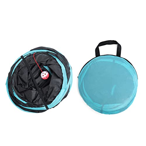 DOITOOL Spiralförmiges Katzentunnel-Spielzeug-Set Interaktives Spielzeug für Hauskatzen Katzenröhren-Spielzeug Haustierspielzeug für Katzen DOITOOL Spiralförmiges Katzentunnel-Spielzeug-Set Interaktives Spielzeug für Hauskatzen Katzenröhren-Spielzeug Haustierspielzeug für Katzen von DOITOOL