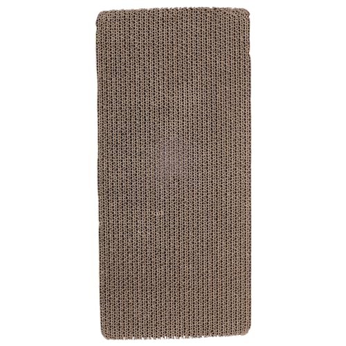 DOITOOL Scratchboards Großes Katzenkratzbrett Haustier-kratzbrett Katzenkratzbretter für Erwachsene Katzen Aus Hochdichtem Wellpapier DOITOOL Scratchboards Großes Katzenkratzbrett Haustier-kratzbrett Katzenkratzbretter für Erwachsene Katzen Aus Hochdichtem Wellpapier von DOITOOL