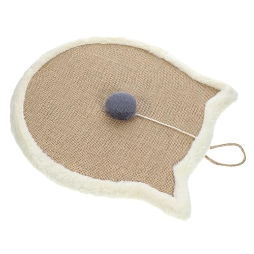 DOITOOL Spielzeuge kratzbaum für Katzen Katzenkratz-Sisalunterlage Kratzspielzeug für Kätzchen Katzenkratzbrett Schaber -Spielzeug Kätzchenkratzer Zimmer Kratzbrett Boden Jute DOITOOL Spielzeuge kratzbaum für Katzen Katzenkratz-Sisalunterlage Kratzspielzeug für Kätzchen Katzenkratzbrett Schaber -Spielzeug Kätzchenkratzer Zimmer Kratzbrett Boden Jute von DOITOOL
