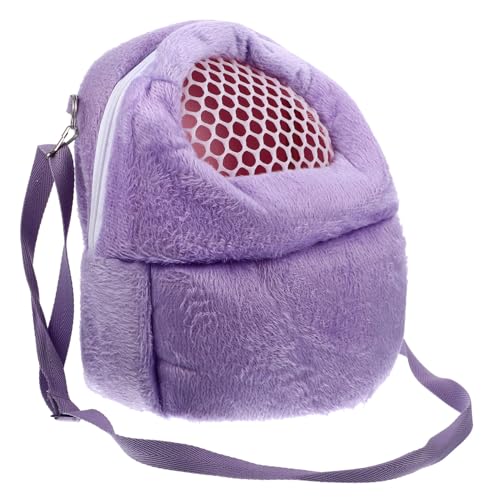 DOITOOL Haustier-Rucksack Baumwoll-Tragetasche Tragbares Nest Für Hamster Eichhörnchen Größe L Zufällige Farbe von DOITOOL