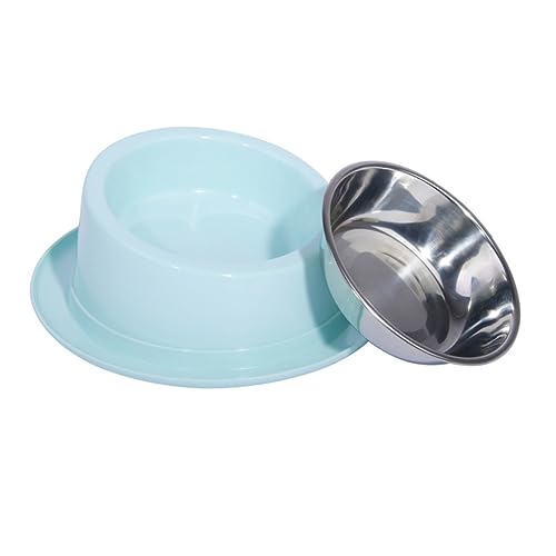 DOITOOL Edelstahl-futternäpfe Für Haustiere Wasserspender Futternapf Für Katzen Und Hunde Stabiles DOITOOL Edelstahl-futternäpfe Für Haustiere Wasserspender Futternapf Für Katzen Und Hunde Stabiles von DOITOOL