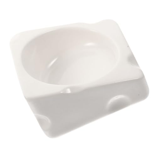 DOITOOL Napf Für Kleintiere Ohne Boden Für Hamster Ratten Und Meerschweinchen Stabile Keramik Leicht Zu Waschen DOITOOL Napf Für Kleintiere Ohne Boden Für Hamster Ratten Und Meerschweinchen Stabile Keramik Leicht Zu Waschen von DOITOOL