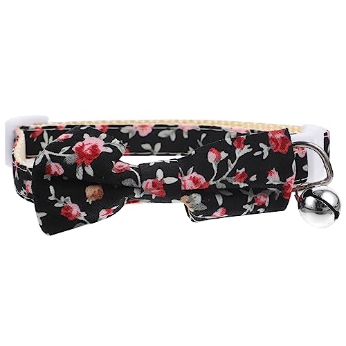 DOITOOL Verstellbares Halsband Für Kätzchen Dekoratives Katzenhalsband Mit Feiner Verarbeitung Atmungsaktiv Hautfreundlich Für Partys Weihnachten von DOITOOL