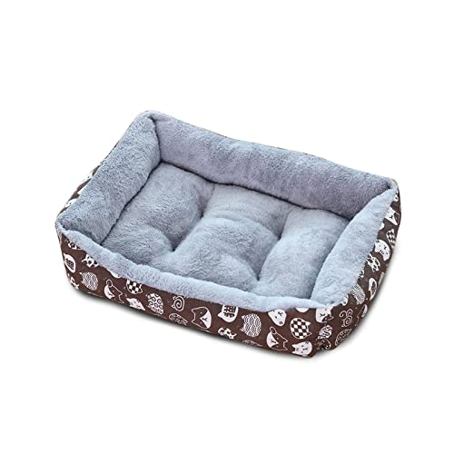 DOKLY Hundebett Katzenbett,Waschmaschinenfest Orthopädisches Hundebett für Kleine Hunde,Rutschfestes Boden,Hundebetten Hundekörbchen Hunde Katzenbett für Kleine Mittlere und Grosse Hunde,Braun-M DOKLY Hundebett Katzenbett,Waschmaschinenfest Orthopädisches Hundebett für Kleine Hunde,Rutschfestes Boden,Hundebetten Hundekörbchen Hunde Katzenbett für Kleine Mittlere und Grosse Hunde,Braun-M von DOKLY