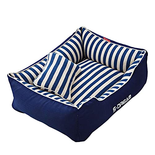 DOKLY Orthopädisches Hundebett Große Hunde Hundesofa Hundekorb Waschbar Hygienisch Und rutschfest Robust Für Drinnen Draußen Für Kleine Mittlere Bis Große Hunde,Blu-S DOKLY Orthopädisches Hundebett Große Hunde Hundesofa Hundekorb Waschbar Hygienisch Und rutschfest Robust Für Drinnen Draußen Für Kleine Mittlere Bis Große Hunde,Blu-S von DOKLY