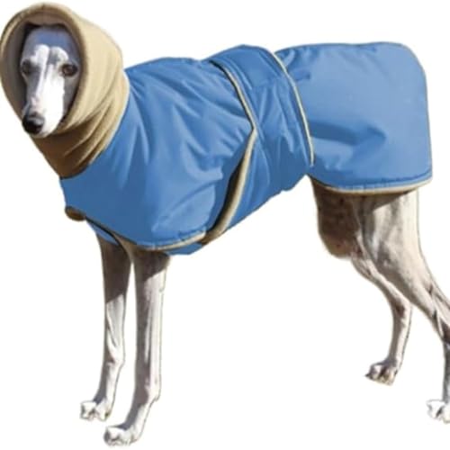 DOKLY Whippet Mantel Winterwarme Hundejacke,Haustier-Hundekleidung, Baumwollkleidung, Wintermantel, Binden der Taille, bequemes Tragen, Mitnehmen for italienischen Windhund,A-XXXL DOKLY Whippet Mantel Winterwarme Hundejacke,Haustier-Hundekleidung, Baumwollkleidung, Wintermantel, Binden der Taille, bequemes Tragen, Mitnehmen for italienischen Windhund,A-XXXL von DOKLY