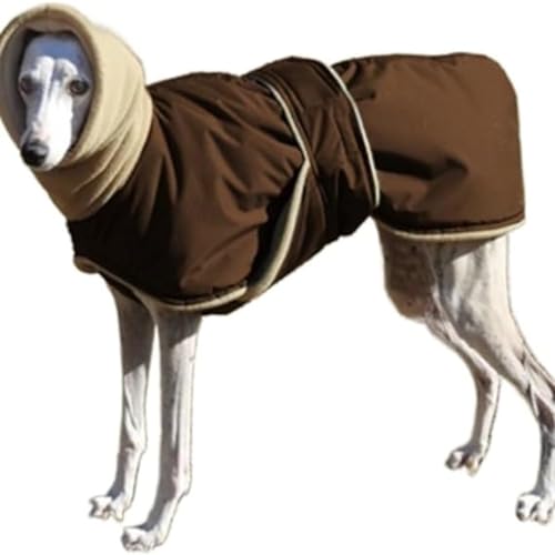 DOKLY Whippet Mantel Winterwarme Hundejacke,Haustier-Hundekleidung, Baumwollkleidung, Wintermantel, Binden der Taille, bequemes Tragen, Mitnehmen for italienischen Windhund,C-4XL DOKLY Whippet Mantel Winterwarme Hundejacke,Haustier-Hundekleidung, Baumwollkleidung, Wintermantel, Binden der Taille, bequemes Tragen, Mitnehmen for italienischen Windhund,C-4XL von DOKLY