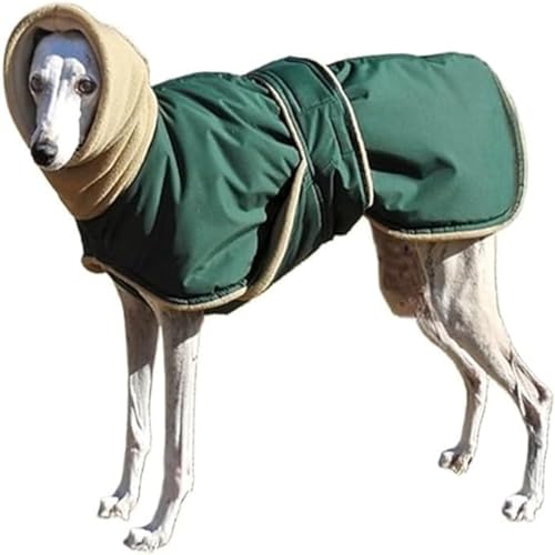 DOKLY Whippet Mantel Winterwarme Hundejacke,Haustier-Hundekleidung, Baumwollkleidung, Wintermantel, Binden der Taille, bequemes Tragen, Mitnehmen for italienischen Windhund,E-S DOKLY Whippet Mantel Winterwarme Hundejacke,Haustier-Hundekleidung, Baumwollkleidung, Wintermantel, Binden der Taille, bequemes Tragen, Mitnehmen for italienischen Windhund,E-S von DOKLY