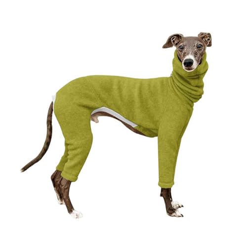 DOKLY Whippet Mantel warme Lingtons-Rollkragen-Kleidung Jacke Whippet Italienischer Windhund Hund Winter Stretch Overalls Pullover Overall for Große Hunde Kostüm,A-M DOKLY Whippet Mantel warme Lingtons-Rollkragen-Kleidung Jacke Whippet Italienischer Windhund Hund Winter Stretch Overalls Pullover Overall for Große Hunde Kostüm,A-M von DOKLY