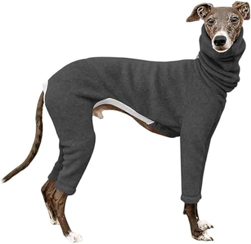 DOKLY Whippet Mantel warme Lingtons-Rollkragen-Kleidung Jacke Whippet Italienischer Windhund Hund Winter Stretch Overalls Pullover Overall for Große Hunde Kostüm,B-XL DOKLY Whippet Mantel warme Lingtons-Rollkragen-Kleidung Jacke Whippet Italienischer Windhund Hund Winter Stretch Overalls Pullover Overall for Große Hunde Kostüm,B-XL von DOKLY