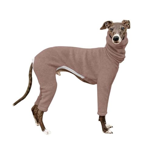 DOKLY Whippet Mantel warme Lingtons-Rollkragen-Kleidung Jacke Whippet Italienischer Windhund Hund Winter Stretch Overalls Pullover Overall for Große Hunde Kostüm,C-L DOKLY Whippet Mantel warme Lingtons-Rollkragen-Kleidung Jacke Whippet Italienischer Windhund Hund Winter Stretch Overalls Pullover Overall for Große Hunde Kostüm,C-L von DOKLY
