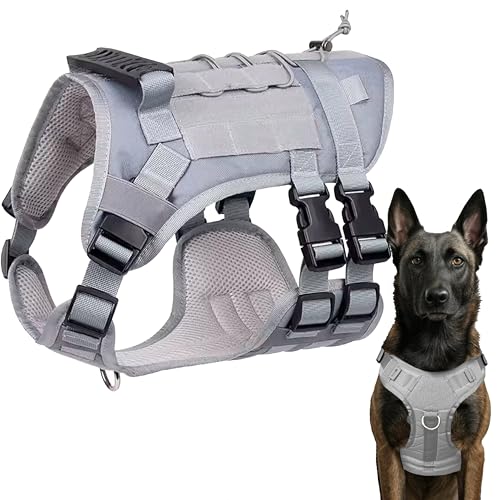 DOLCEPAW Antizuggeschirr mit Griff, Hundegeschirr für Mittelgroße Hunde, No Pull, Anti-Zieh Hundegeschirr, Mittelgroße Hunde, Einstellbar, Sicherheitsgeschirr, Brustgeschirr mit Griff, Zugstopp DOLCEPAW Antizuggeschirr mit Griff, Hundegeschirr für Mittelgroße Hunde, No Pull, Anti-Zieh Hundegeschirr, Mittelgroße Hunde, Einstellbar, Sicherheitsgeschirr, Brustgeschirr mit Griff, Zugstopp von DOLCEPAW