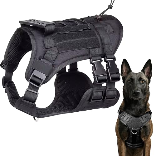 DOLCEPAW Antizuggeschirr mit Griff, Hundegeschirr für Mittelgroße Hunde, No Pull, Anti-Zieh Hundegeschirr, Mittelgroße Hunde, Einstellbar, Sicherheitsgeschirr, Brustgeschirr mit Griff, Zugstopp DOLCEPAW Antizuggeschirr mit Griff, Hundegeschirr für Mittelgroße Hunde, No Pull, Anti-Zieh Hundegeschirr, Mittelgroße Hunde, Einstellbar, Sicherheitsgeschirr, Brustgeschirr mit Griff, Zugstopp von DOLCEPAW